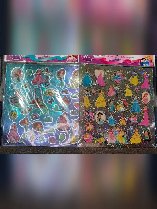 Assorted Disney Sticker Packs - Picture 2 of 5